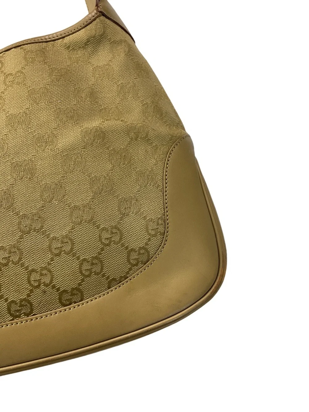 Gucci GG Canvas Jackie Hobo Bag